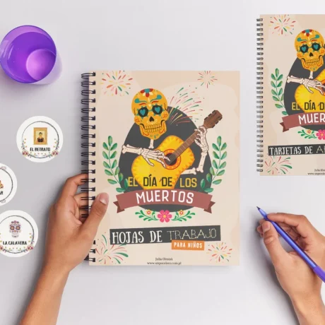 Zestaw El Día de los Muertos para niños