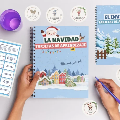 Zestaw La Navidad + El invierno