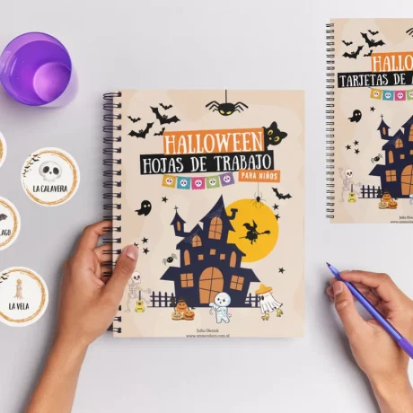 Zestaw Halloween para niños